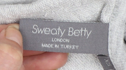 Sweaty Betty Women’s Grey XS Pullover Lightweight Sweatshirt