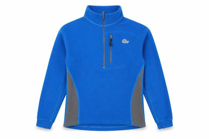 Lowe Alpine Women’s Blue 1/2 Zip Fleece Pullover Small Lightweight Outdoor Top