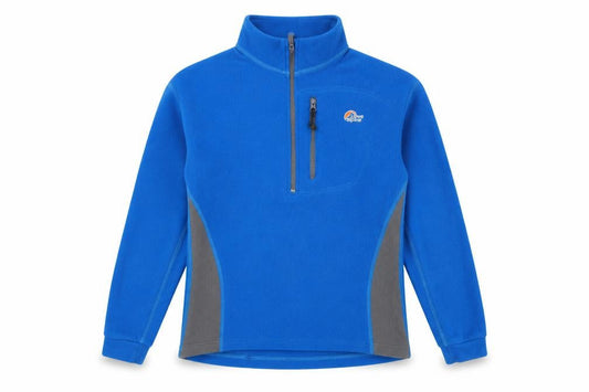 Lowe Alpine Women’s Blue 1/2 Zip Fleece Pullover Small Lightweight Outdoor Top