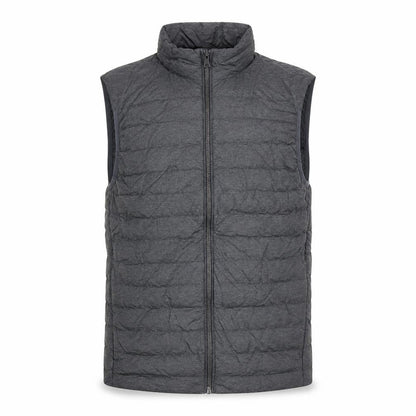 Marks & Spencer Mens Grey Down Padded Bodywarmer S Regular Fit