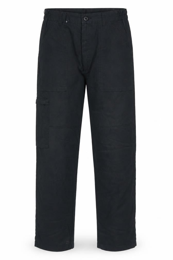 Regatta Professional Men's Black Cargo Work Trousers 28 in