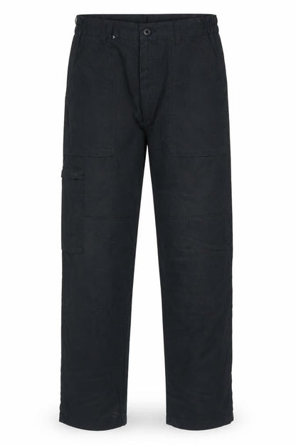 Regatta Professional Men's Black Cargo Work Trousers 28 in