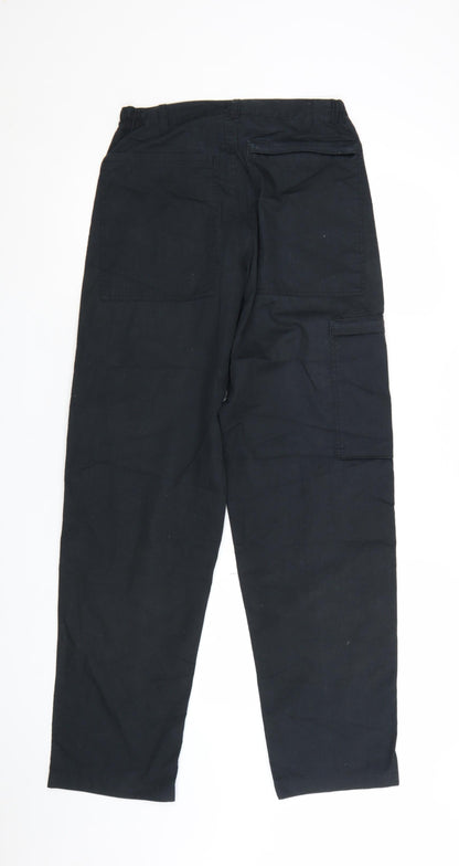 Regatta Professional Men's Black Cargo Work Trousers 28 in