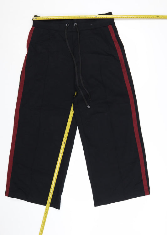 Marks and Spencer Women’s Black Jogger Trousers Size 14 Short