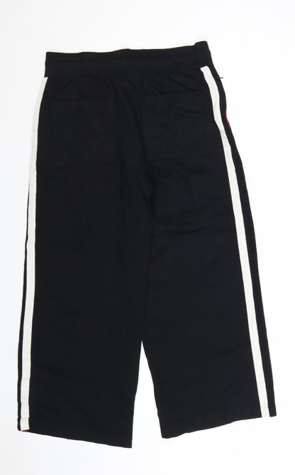 Marks and Spencer Women’s Black Jogger Trousers Size 14 Short