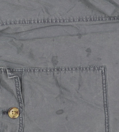 Marks and Spencer Womens Blue Size 22 Cargo Trousers