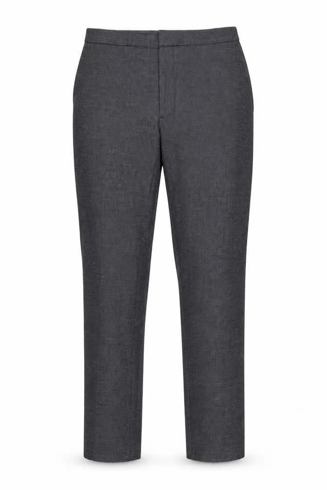 Marks and Spencer Autograph Men's Navy Slim Fit Trousers 34S