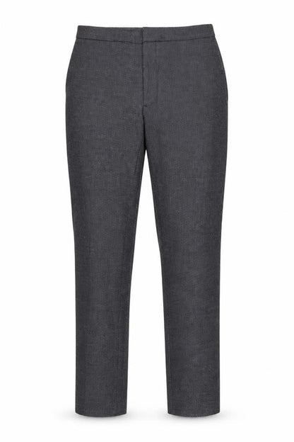 Marks and Spencer Autograph Men's Navy Slim Fit Trousers 34S
