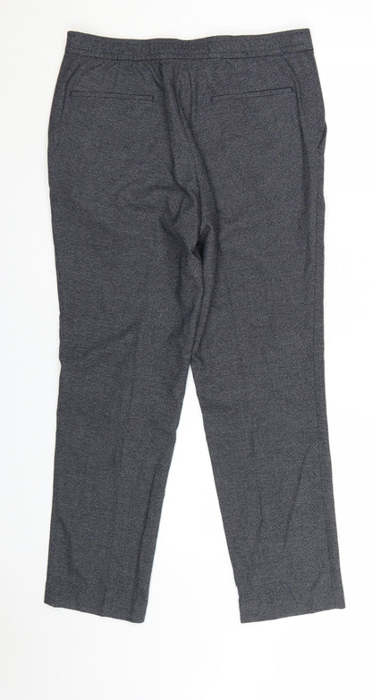 Marks and Spencer Autograph Men's Navy Slim Fit Trousers 34S