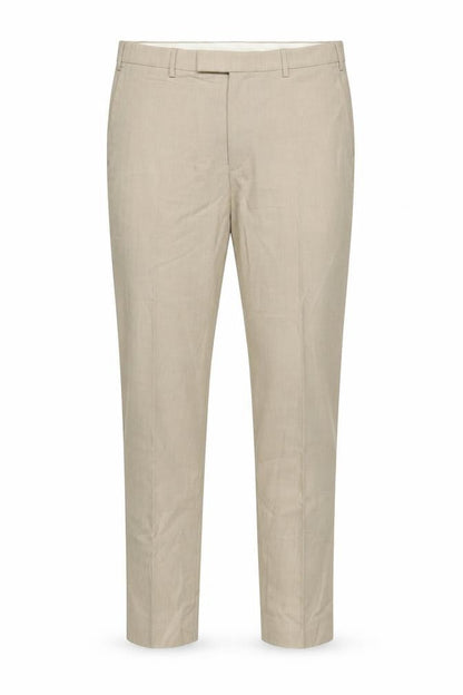 Marks and Spencer Autograph Men's Beige Wool Blend Tailored Trousers 38R