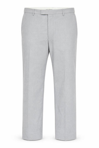Marks and Spencer Men's Grey 36 Regular Fit Dress Trousers