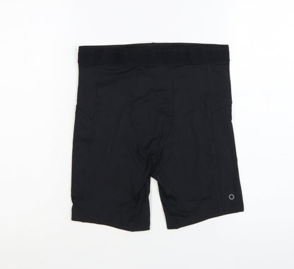 Marks and Spencer Goodmove Men's Black M Compression Gym Shorts