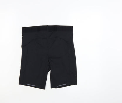 Marks and Spencer Goodmove Men's Black M Compression Gym Shorts