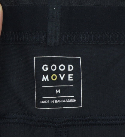 Marks and Spencer Goodmove Men's Black M Compression Gym Shorts
