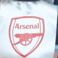 Arsenal Boys Blue Football T-Shirt 12-13 Years Short Sleeve Lightweight Top