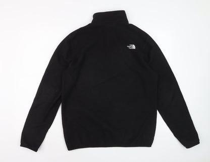 The North Face Men’s Black Fleece 1/2 Zip Pullover Sweatshirt M