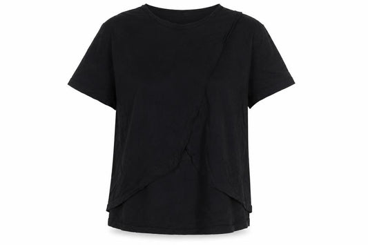 ASOS DESIGN Women’s Black UK 10 Short Sleeve Basic T-Shirt Cotton Top