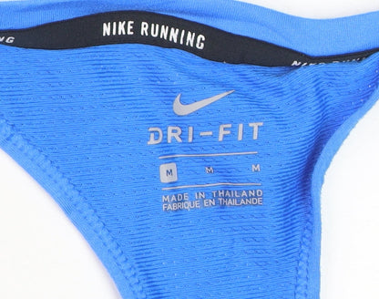 Nike Women's Blue Dri-FIT Running Tank Top Size M Regular Fit