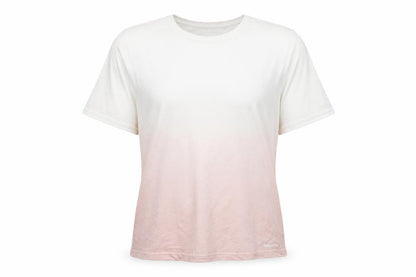 Craghoppers Women's Pink Ombré Short Sleeve T-Shirt Size 14
