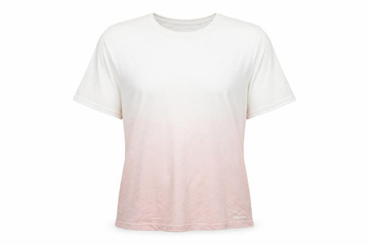 Craghoppers Women's Pink Ombré Short Sleeve T-Shirt Size 14