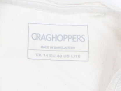 Craghoppers Women's Pink Ombré Short Sleeve T-Shirt Size 14