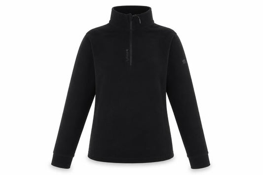 Lafuma Women's Black Fleece 1/2 Zip Pullover Sweatshirt Size S