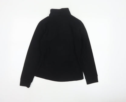 Lafuma Women's Black Fleece 1/2 Zip Pullover Sweatshirt Size S
