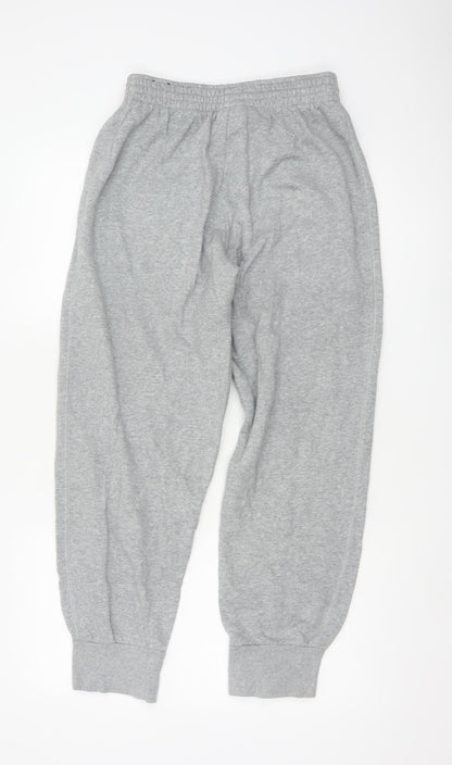 Jordan Mens Grey Jogger Sweatpants Small Regular Fit