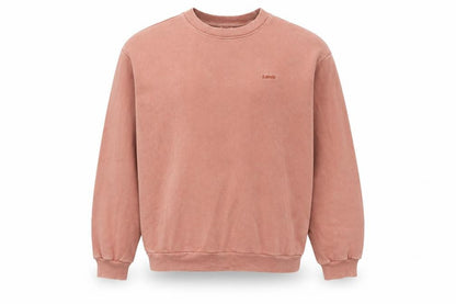 Levi's Men's Pink Crew Neck Cotton Sweatshirt XS Classic Style