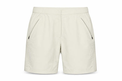 Odlo Women's Beige Chino Softshell Shorts UK 12 - Lightweight Stretch