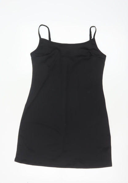 Hollister Women’s Black L Slip Dress Sleeveless Summer Stretch