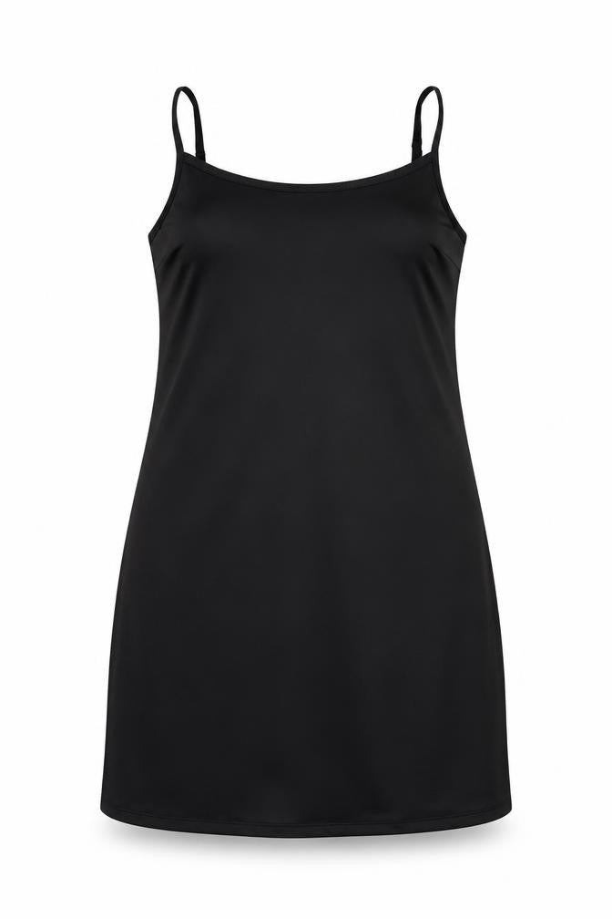 Hollister Women’s Black L Slip Dress Sleeveless Summer Stretch