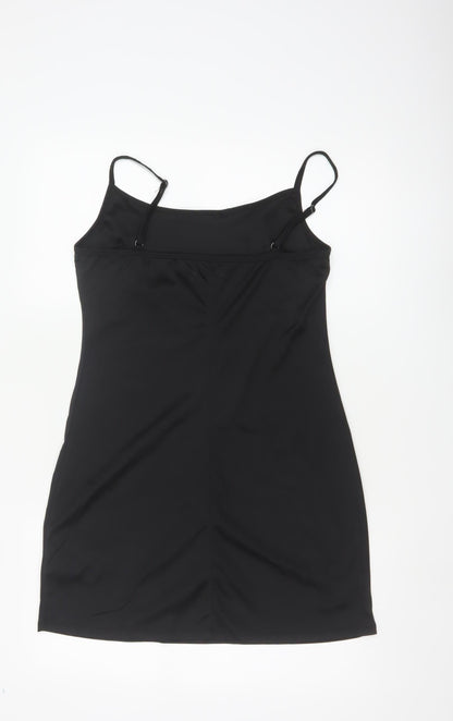 Hollister Women’s Black L Slip Dress Sleeveless Summer Stretch
