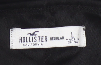 Hollister Women’s Black L Slip Dress Sleeveless Summer Stretch