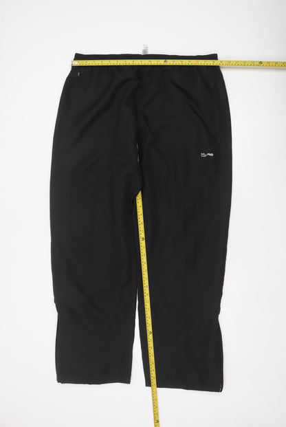 St. Bernard Men’s Black 2XL Sweatpants with Elastic Waist