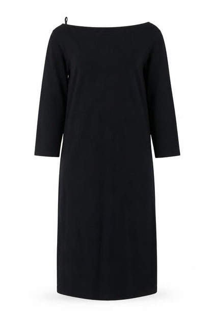 Gap Women’s Black XL Bodycon Knit Knee Length Dress