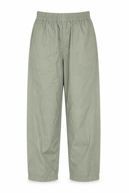 Marks and Spencer Women Green Size 6 Cargo Cotton Trousers