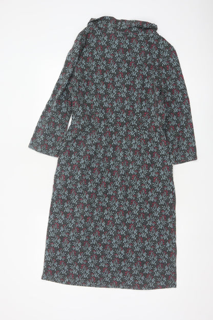 Seasalt Cornwall Women Multicoloured Floral Shift Dress Size 10