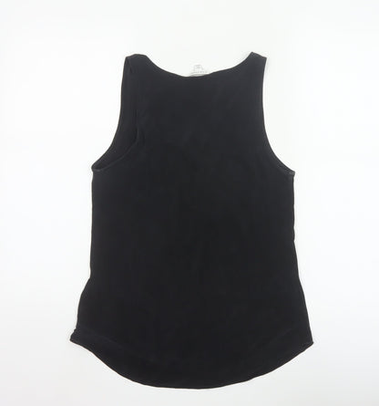 Nicole Farhi Women's Black Silk Camisole Tank Top Size 10