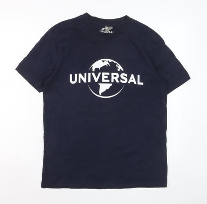 ASOS Men’s Navy Universal Studios Graphic Print T-Shirt Size M