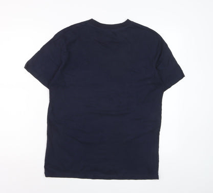 ASOS Men’s Navy Universal Studios Graphic Print T-Shirt Size M