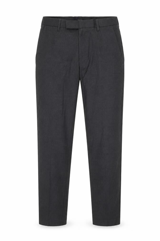 Marks and Spencer Men's Grey Regular Fit Dress Trousers 28W 31L