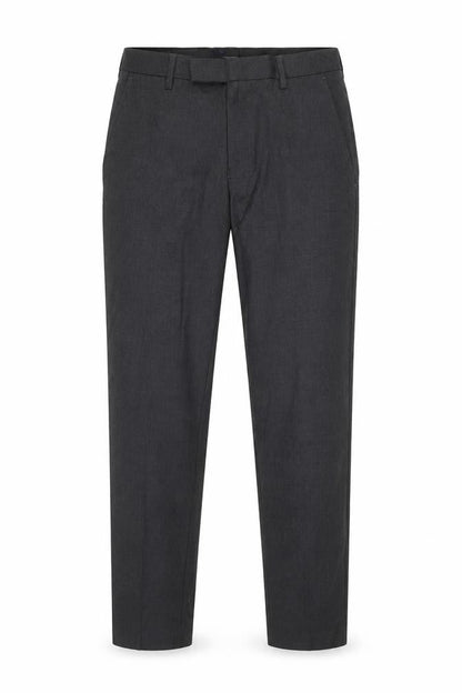 Marks and Spencer Men's Grey Regular Fit Dress Trousers 28W 31L
