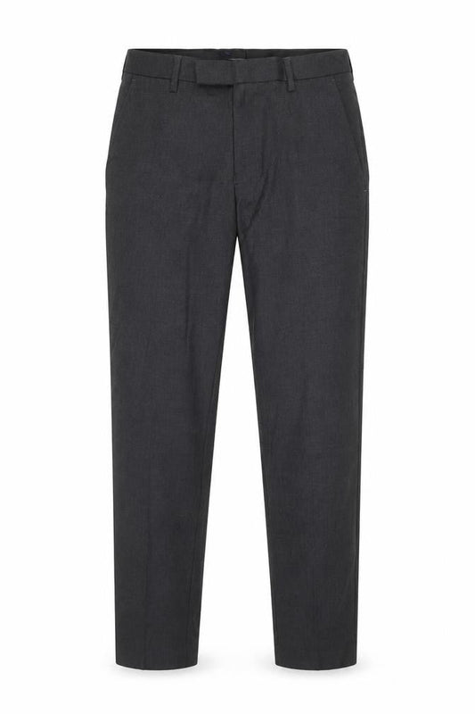 Marks and Spencer Men's Grey Regular Fit Dress Trousers 28W 31L