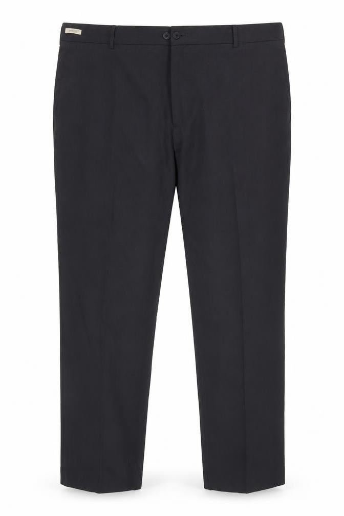Farah Classic Men's Black 48x33 Stretch Smart Trousers