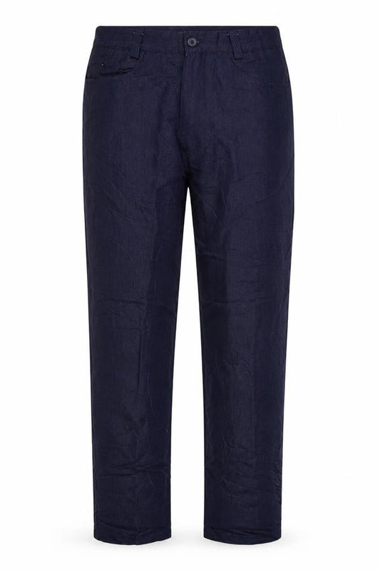 Clockhouse Women Blue 30/32 Chino Straight Leg Trousers