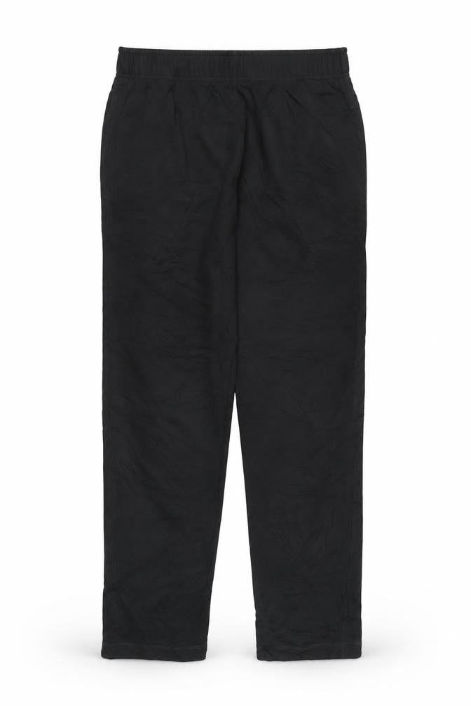 Marks and Spencer Men's Black L Jogger Trousers with Elastic Waist
