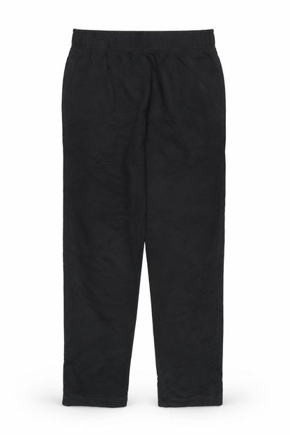 Marks and Spencer Men's Black L Jogger Trousers with Elastic Waist