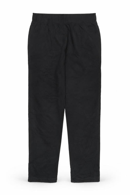 Marks and Spencer Men's Black L Jogger Trousers with Elastic Waist