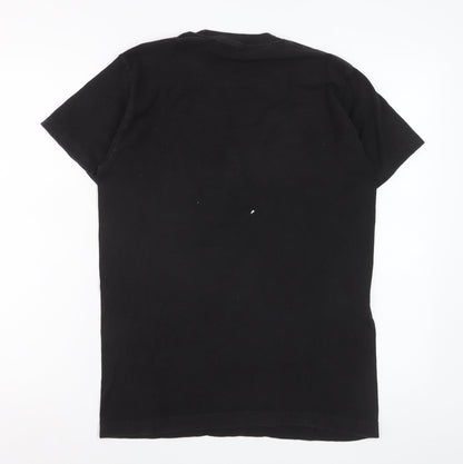 Pink Floyd Women's Black Graphic Rock T-Shirt Size S